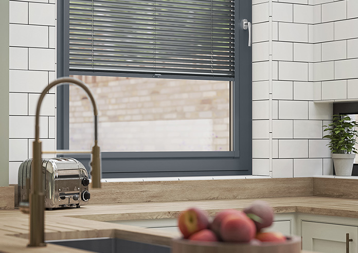 Venetian, Grey - Perfect Fit Blind - Image 5